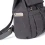 SC003 Canvas University Student School Bags Men's Laptop Backpack Large Capacity School Backpack For Kid Girls Boys