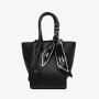 Luxury Casual Makeup Tote Handbag for Women Single Handle Gym Bag Magic Purses Label Fashionable PU Portable Polyester Lining