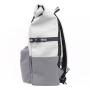 CHANGRONG Custom top roll waterproof Leather business backpack