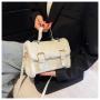 CCF299 Winter Faux Fur Handbag Designer Small Soft Plush Crossbody Bags for Women Fashion Wide Strap Women Shoulder Bag Mini Bag