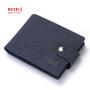 ZHF010 Cross-border RFID Creative Men's Wallet PU Leather Buckle Work Certificate Driver's License Leather Bag