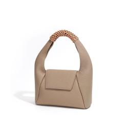 OEM bolso personalizado cuero de mano mujer 2022 Fashion Leather Shoulder Crossbody Purses Brands Women Luxury Designer Handbags