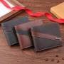 Men's Casual Cross-Border Fashion Wallet New Multi-Card Waterproof Trend Wholesale Manufacturers