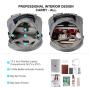 LOVEVOOK wholesale waterproof backpack school bags for women men office computer student casual laptop backpacks bag for travel