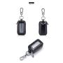 KBW230 2023 Pop Up Car Key Bag Leather Zip Double Men's Lock Key Bag Waist Hanging