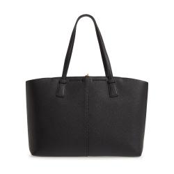 Eco-friendly Vegan leather tote casual  tote bag leather handbag