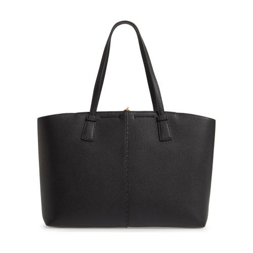 Eco-friendly Vegan leather tote casual  tote bag leather handbag