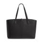 Eco-friendly Vegan leather tote casual  tote bag leather handbag