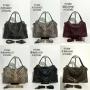 REALER 2024 OEM ODM Custom Snake Pattern Tote bags PU Leather womens Shoulder Bags Ladies Totes Hand bags luxury women handbags