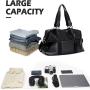 Portable Fashion Travel Boarding Bag for Men and Women Large Capacity Leisure Sports Luggage Bag for Short Distance Trips