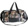 Gelory Lightweight Heavy Duty Fitness Bag Sport Gym Pack OEM Custom Logo Mesh Travel Duffle Bag