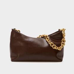OEM ODM Large Capacity Metal Bag Chain PU Leather Classic Purses and Handbags Fashion Women Shoulder Bag