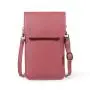 Fashionable phone bag for Women Mini Mobile Phone Bag Simple Casual Solid Color Design Portable Single Strap Sling Bag Wholesale
