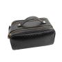 Double Zipper Custom Logo Dopp Kit Travel Makeup Organizer Cosmetic Case