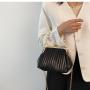New Arrival Bolsos De Mujer Custom Leather Bag Crossbody Beads Bags Trendy Handbags For Women