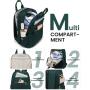 Custom logo Fashion Backpack laptop Daypacks for Work Travel School Bag with USB Port 15.6 in Smart Laptop Backpack for women