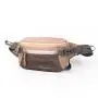 CHANGRONG Custom Recycled waterproof unisex sports travel nylon fanny pack crossbody waist bag