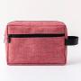 Gelory New Waterproof Cosmetic Bag Fashionable Multi Function Large Capacity Toiletry Bag Handle Widened Travel Storage Bag