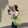 Hot Selling Casual Fashion Custom Letter Printed Women Handbags Wholesale Large Capacity Ladies Canvas Handbags