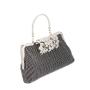 Wholesale banquet bag manufacturers handbags single shoulder women's crossbody bags rhinestone evening bags gold party handbag