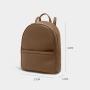Factory OEM ODM Soft Pu Veagn Leather Women Backpacks Vegan Leather Travel Backpacks Customized Brand Logo Laptop Backpacks