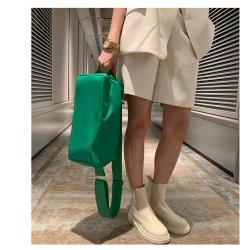 ZR134 Women's Popular Toast Bag Ins Popular Oxford Cloth One-shoulder Large-capacity Lightweight Fitness Bag Trend