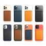 Hot Sales Magnetic PU Leather Credit Card Holder Wallet Case Thin Slim for iPhone 12