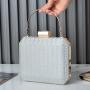 2023 European and American style lady Square banquet clutch bag Girl dancing party luxury evening bags