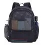Gelory Wholesale Heavy Duty Semi-Transparent Mesh Sports Backpack Custom See Through College Student Backpack with Reflective Stripes