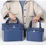 ZWY039 Daily Portable Insulated Lunch Bag Outdoor Travel Work Nylon Aluminum Foil Thickening Bag Fashion Lightweight Handbag