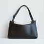 Custom New material Fashion Trending Style Good capacity Canvas with Leather Tote Bag Shopping Shoulder Bag For Women