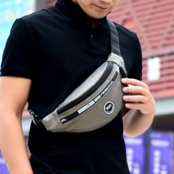 ZR502 Hot Selling New Oxford Casual Single Shoulder Crossbody Bag Cell Phone Outdoor Sport Travel Bag Camouflage Men Chest Bag