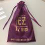 Customized Hair Packaging Silk Satin Wig Bag