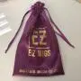 Customized Hair Packaging Silk Satin Wig Bag