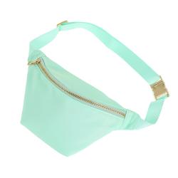 Wholesale High Quality New Products Custom Fashion Multi-color Nylon Outdoor Sports Chest Bag Waterproof Waist Bag Sling Bag