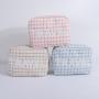 Keymay RTS Stock Low MOQ Fast Shipping Multicolor Girls Pouch Bag Cosmetic Cosmetic Bag Eco Friendly Extra Large Makeup Bag