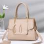 Low Moq Custom Beg Tangan Wanita Trendy Handbags Luxury Messenger Bag Leather Hand Bag For Women