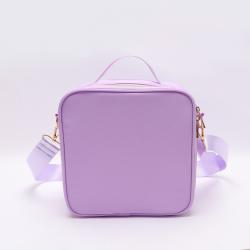 Keymay New Arrival Stock Rts 7 Colors Office Work School Picnic Beach Leakproof Cooler Tote Bag Freezable Lunch Box Cooler Lunch
