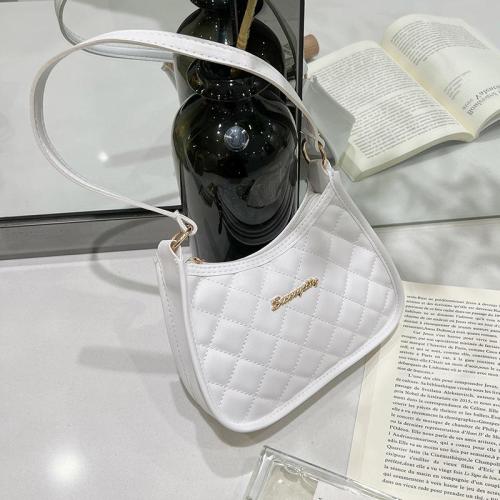 2024 New Ladies Embroidered Joker Shoulder Bag Single Strap Handbag Fashionable Portable Women's Wholesale Foreign Trade Armpit