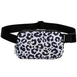 Make Your Own Sport Waist Bag Women Men Small Crossbody Waterproof Travelling Yoga Belt Bag Fanny Pack
