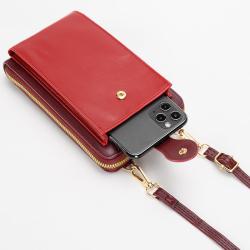 2024 Custom Square Vegan Leather PVC PU Short Women Coin Purse Cards Zipper Wallet Pouch Mini Crossbody Shoulder Passport Bag carteras para mujer