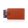 Custom Men Rfid Blocking Money Clip Wallet PU Leather Money Clips Wallet For Men