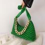 2024 Newest Long Strip Fashion Trends Elegant Ladies Wholesale Shoulder Bags Women Luxury Clutch Handbags For Girls