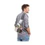 Personalized Leisure Casual Chest Bags Summer Travel Sports Gym Beach Clear Waterproof Crossbody Sling Bag