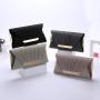 2023 New Classic Women's Sequin Pleated Envelope Bride Handbag Women's Wedding Evening Dress Bag Advanced Dinner Party Wallet