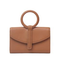 2024 Custom Freestyle Round Handle Handbag Women Luxury Leather Purses And Handbags