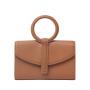 2024 Custom Freestyle Round Handle Handbag Women Luxury Leather Purses And Handbags