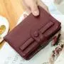 Factory Supplier Card Holder Wallet Mini Purse Short Wallet for Women Men