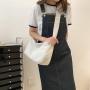 Newest Canvas Women Bags Fashion On 2022 Students Large Capacity Handbags Casual Shoulder Crossbody Bags For Ladies Bolsos