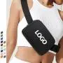 Custom Logo Travelling Phone Money Pouch Banana Female Waterproof Belt Bags Waist Pack Men Women Bum Bag